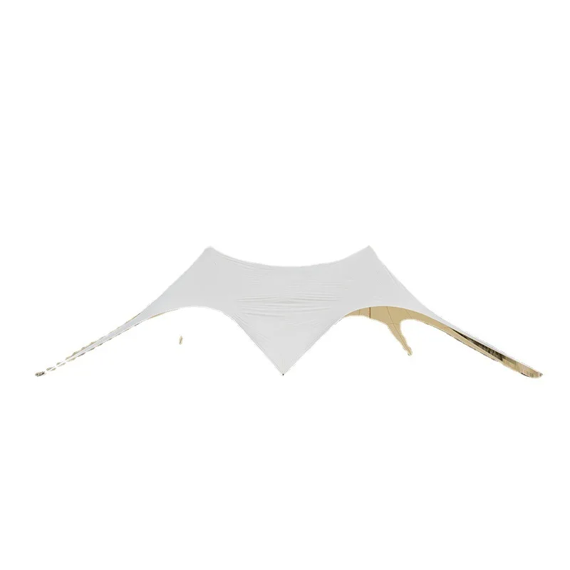 Outdoor lotus cloud top tent Octopus thick rain protection sunshade