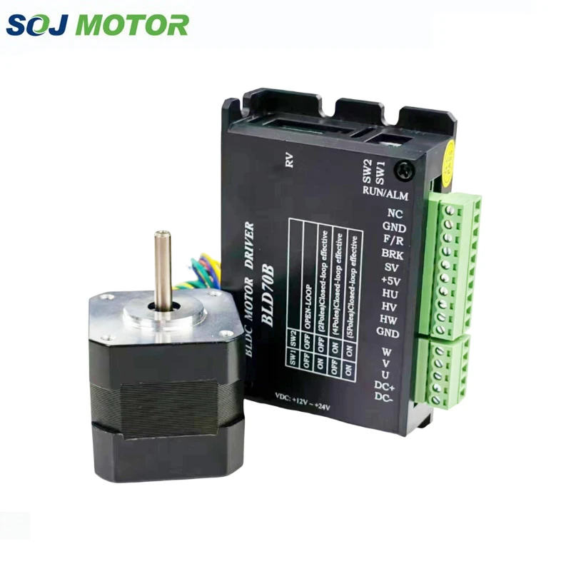 Chinese Factory Control 4 Channel 12v Mini Drivers Brushless Controller 48v Controller 12 24v Input Dc Motor Driver