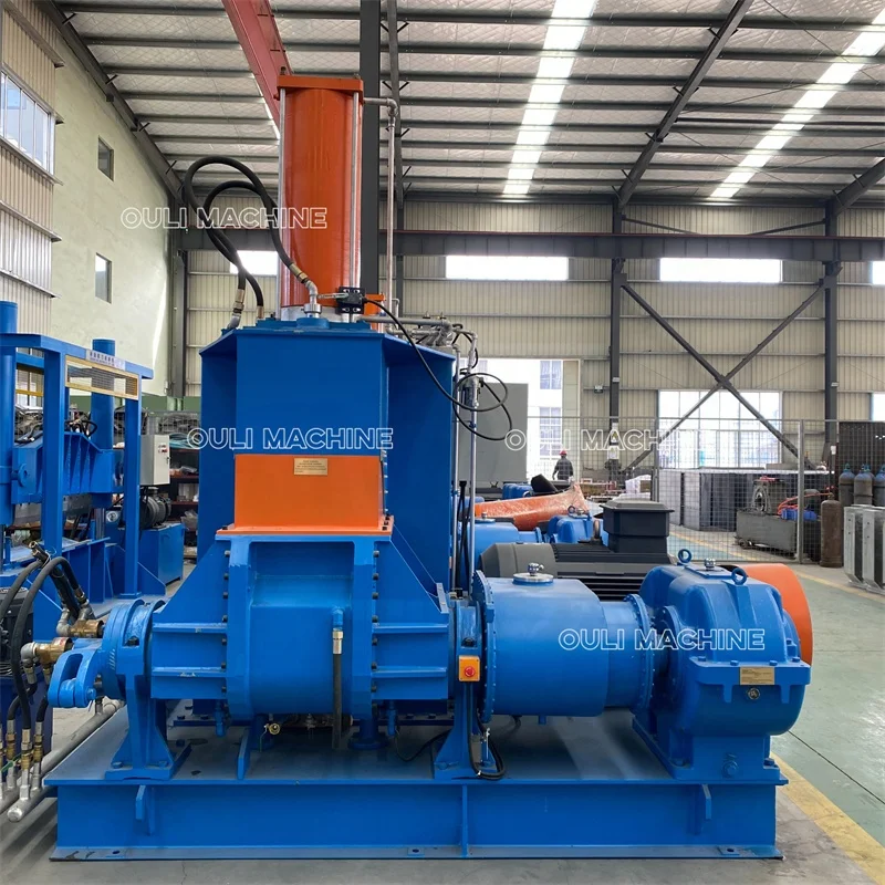 Машина для замешивания резины 75 л