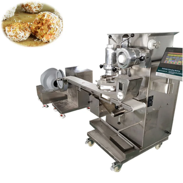 Automatic date ball making machine for date ball/sesame ball/ energy ball