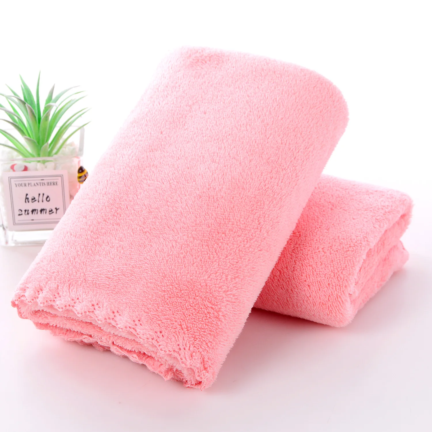 China Factory Wholesale Hot sell High Quality Microfiber Custom Bath Towel Face Towel Hand Towel set
