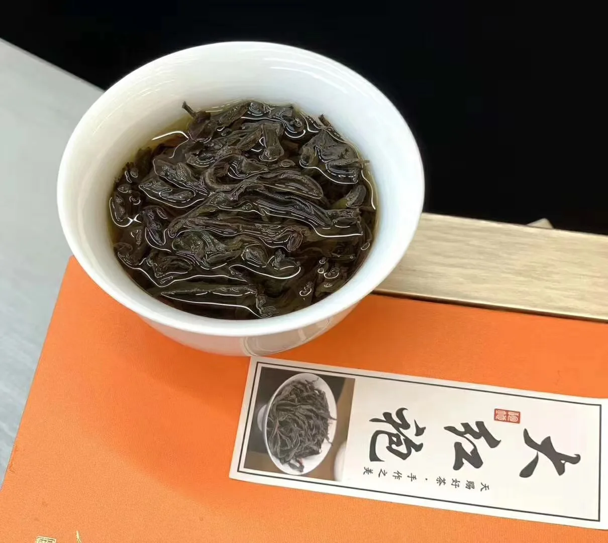  Оптовая продажа Китайский органический чай da hong pao Oolong в