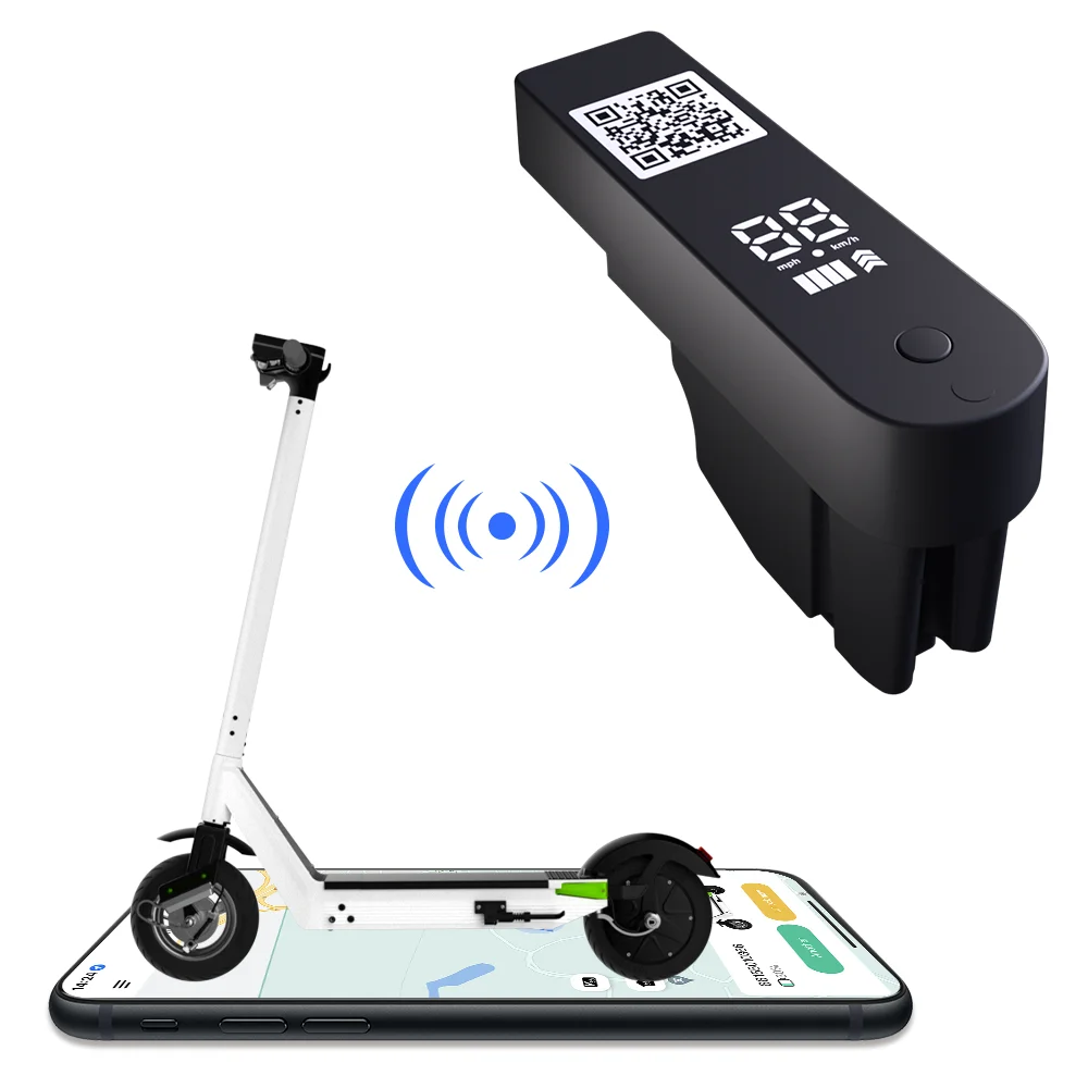 Waterproof Unfoldable Exclusive Battery Swappable Shared Electric Scooter IOT Device