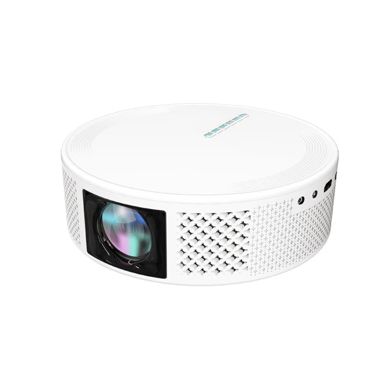 2023 New T269 4K Smart Portable Projector Android 9.0 WIFI LED LCD Video Full HD 1080P Mini Home Theater Projector 4K Projectors