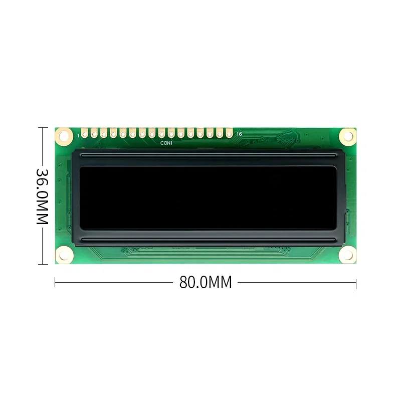 OLED Display 1602 1602 Character Parallel LCD Module LCM Screen Build-in WS0010 Serial SPI West European Scandinavian European