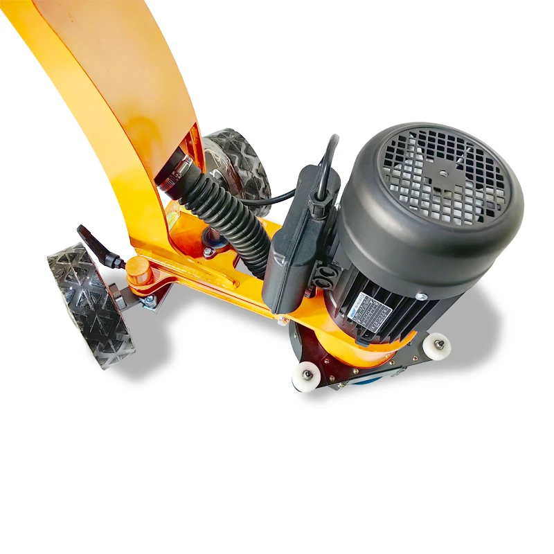 Factory supply 280mm hand push floor grinder gasoline concrete polishing machines for sale