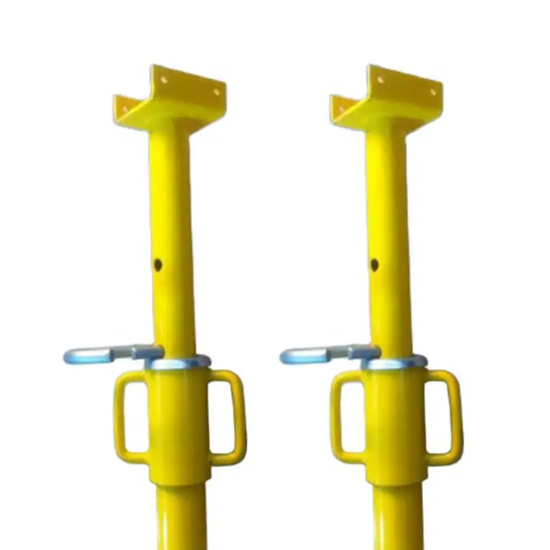 Galvanized Steel Acro Props Shuttering Jacks Steel Acrow Shoring Scaffolding Steel Prop For Building Construction