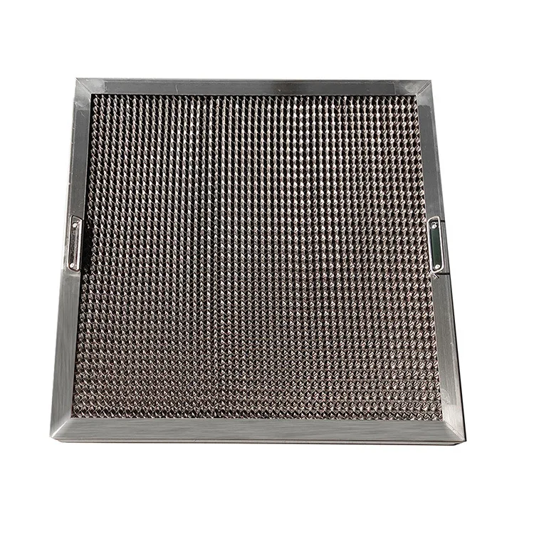  Aluminium Stainless Steel Honeycomb Grease Filter Kitchen