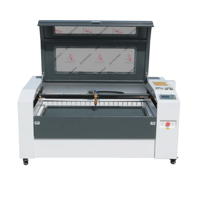 Auto Focus 4060 CO2 Laser Engraver Cabinet Easy Operate Wood Paper Crystal Home Use Supports DXF PMI Format Motor Core Component