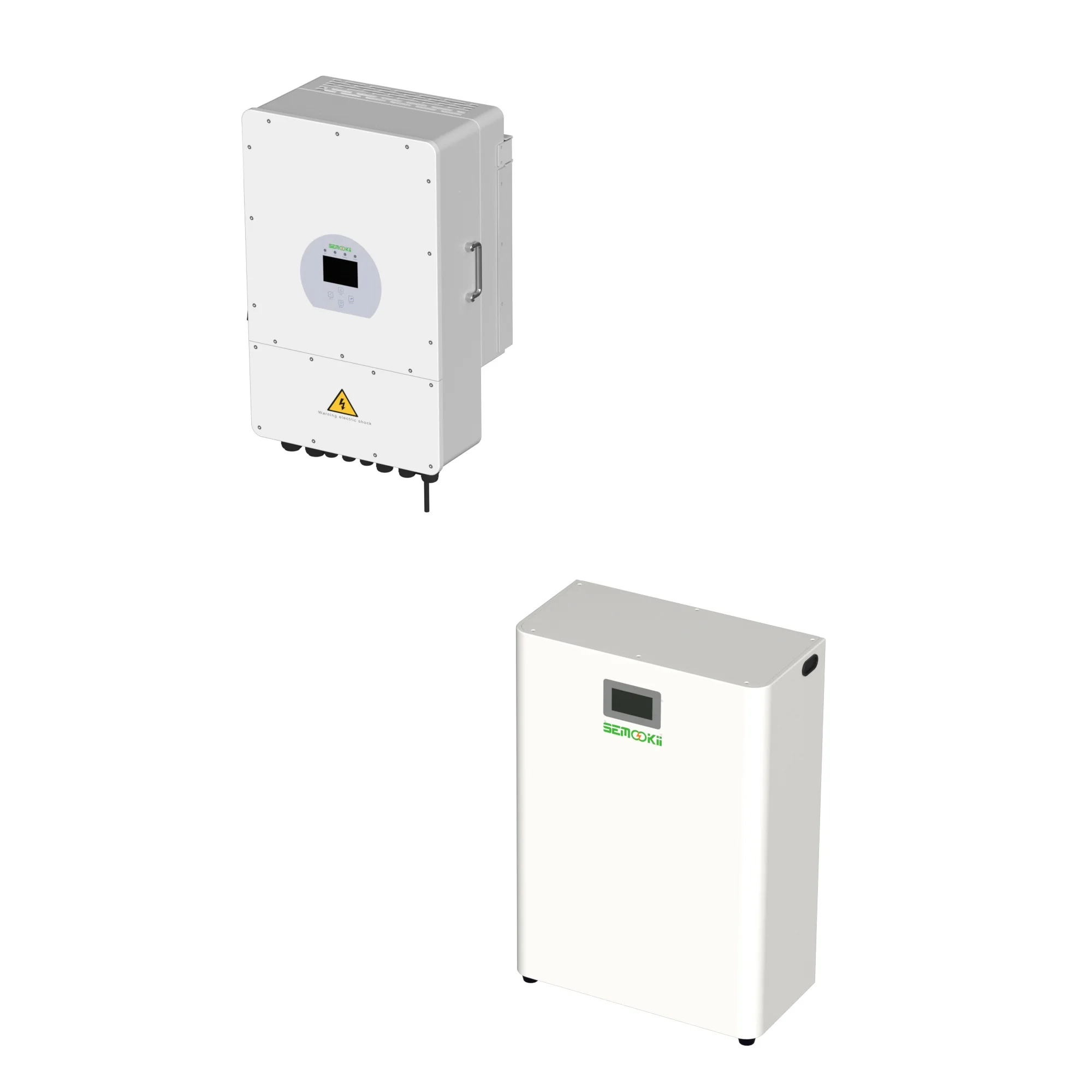 Semookii MIV-5 Lithium Battery Hybrid Inverter 120 ah Home Energy Storage System LiFePO4 Battery 5000w AC DC