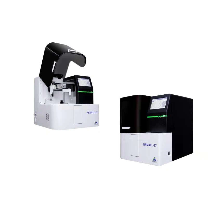 Factory Direct Sale Quick Result Within 7 Minutes  NRM-411-S7  Automated Chemiluminescence Immunoassay Analyzer
