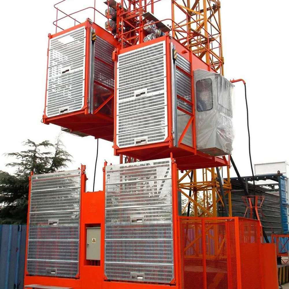 Building Construction Elevator Load 2-3 tons