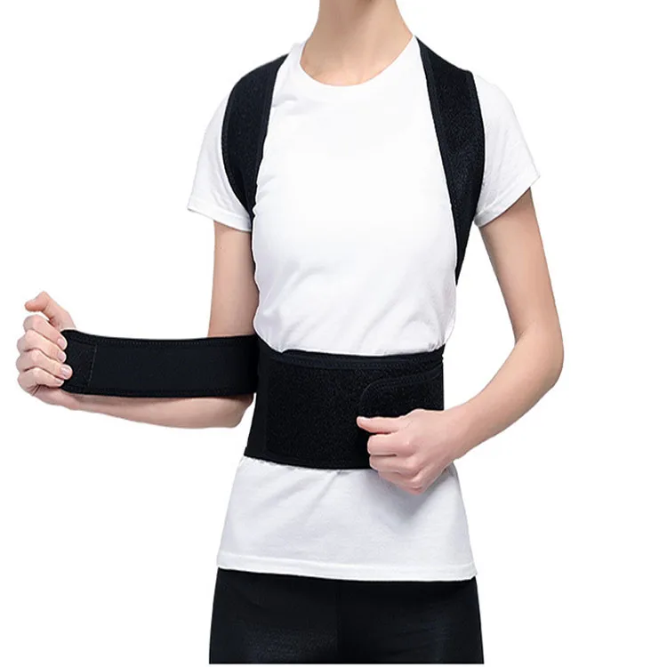 
Improves Posture and Pain Relief Adjustable Posture Corrector Back Brace 