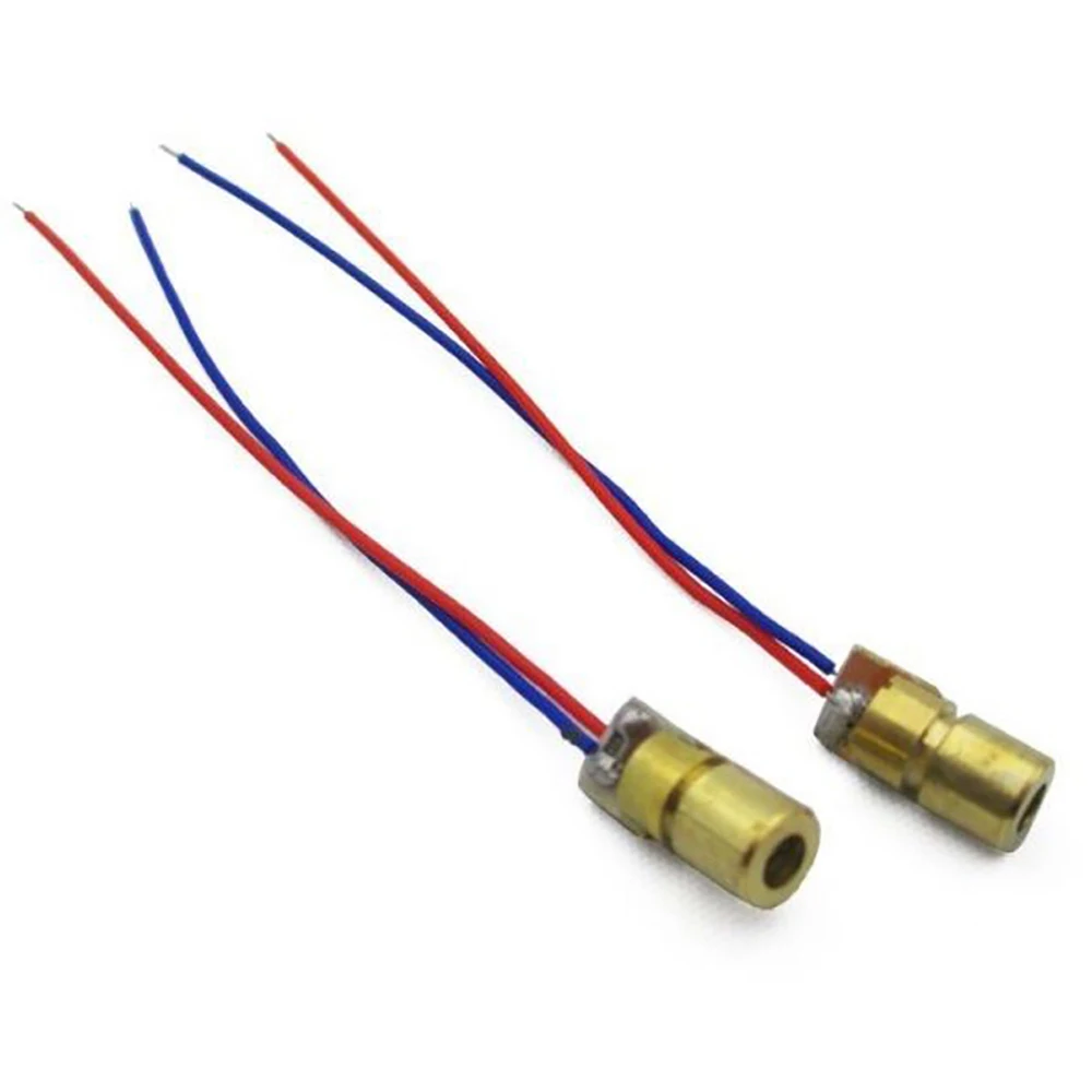  Okystar OEM/ODM DC 5V 150mW 650nm лазерный точечный диодный модуль с Красной Медной