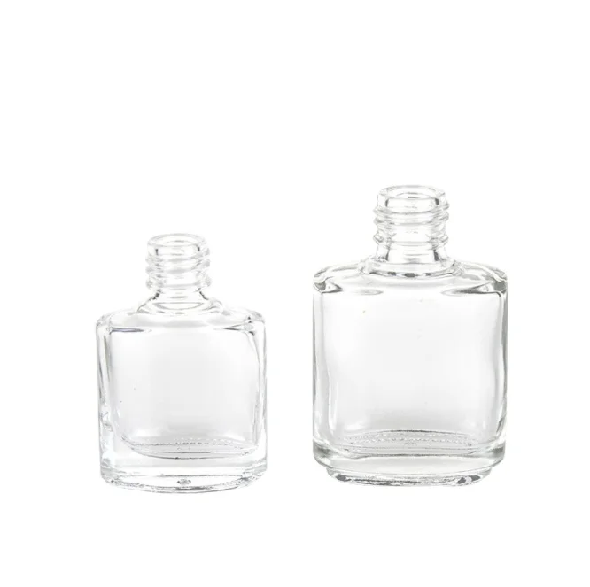 High Quality 5Ml 8Ml 10Ml Empty Nail Polish Glass Bottle With Brush