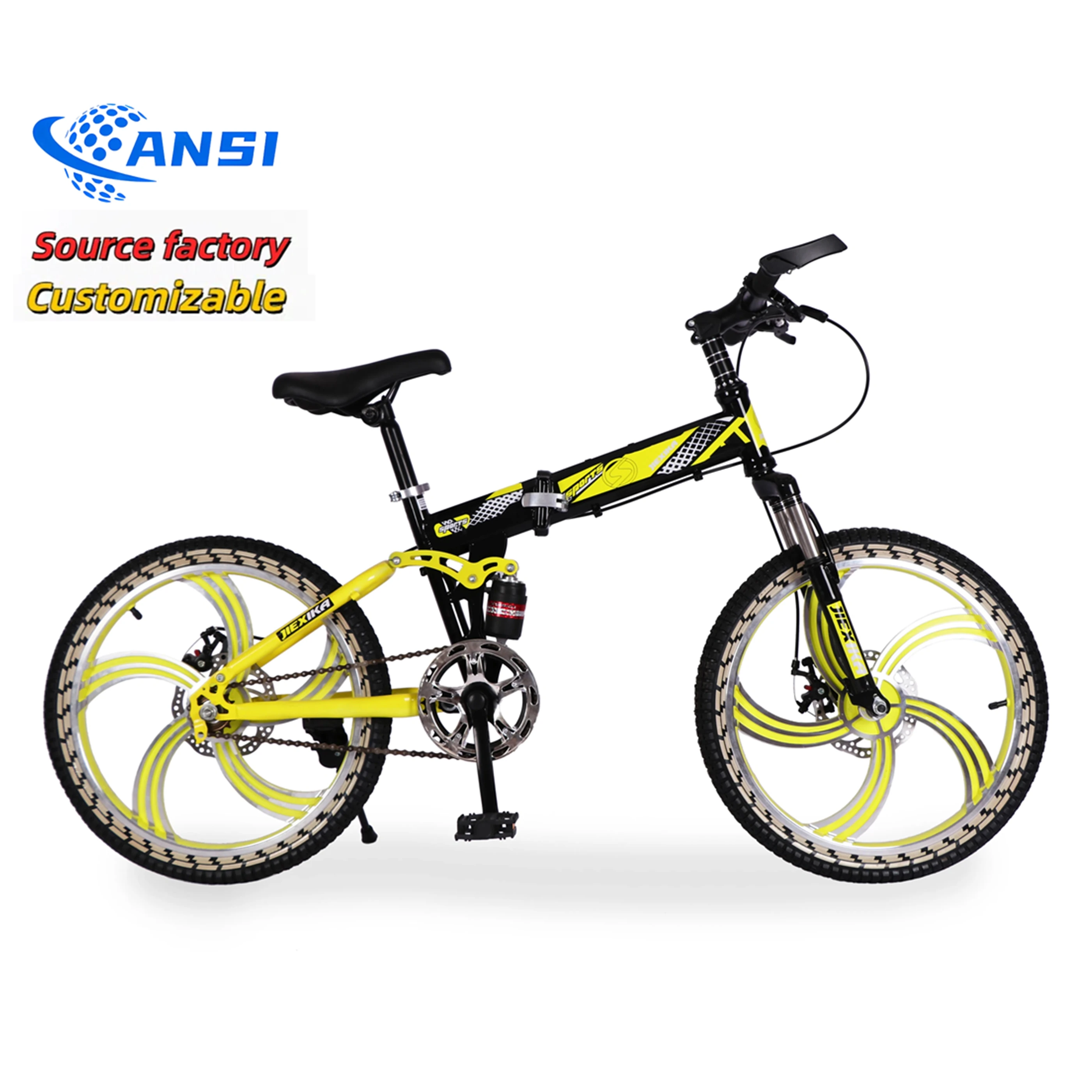 Новая индивидуальная 16/20 дюймовая детская коляска с мигающими колесами для детских велосипедов. Детские коляски детские велосипеды