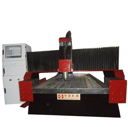 Hot sale Huashinuo 3d cnc router machine for cutting precious stone