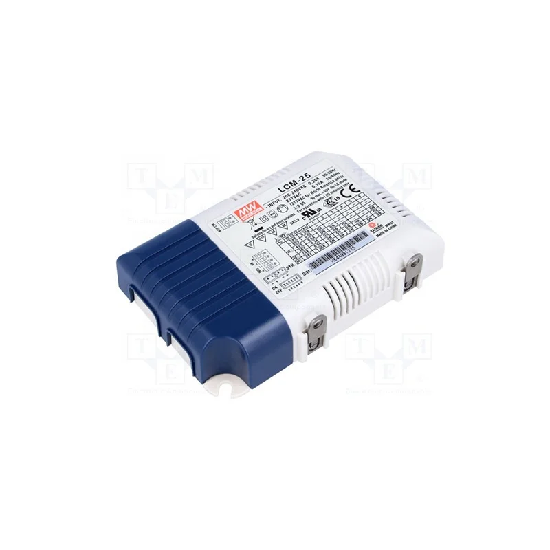 Original MEAN WELL LCM-25 25W Wireless Lighting Constant Current LED Driver Solution