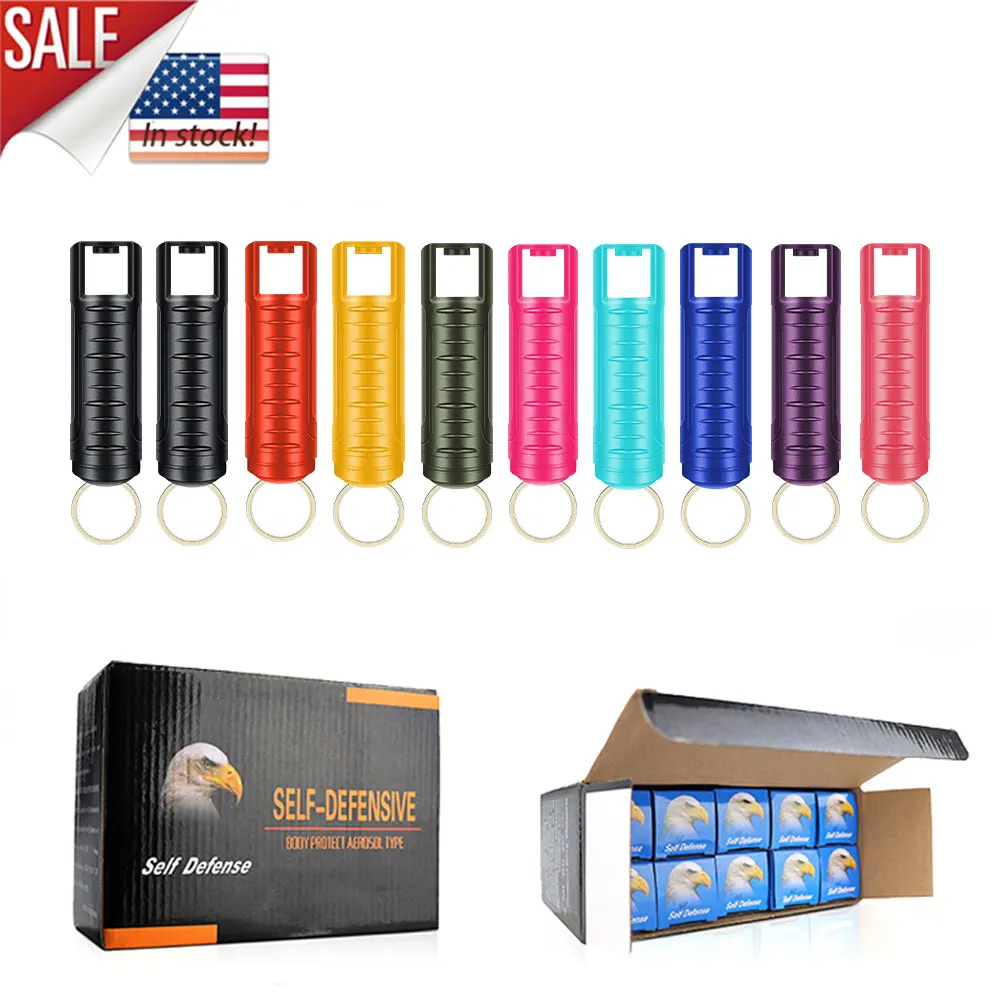 Wholesale price self Defense KeyChain Set for women