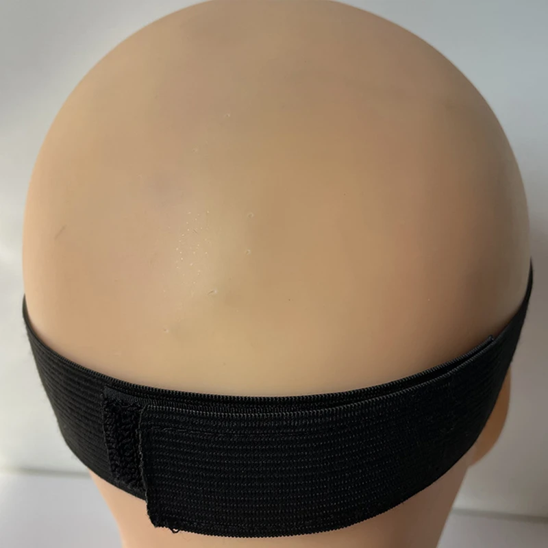 Support customization custom elastic band for wigs wig band lace wig band velcro