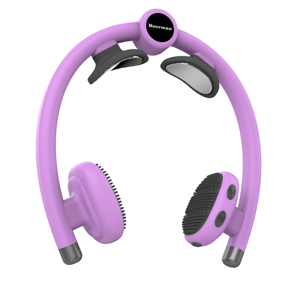 Лидер продаж 2021 массажер для шейного отдела позвоночника марки Boreman импульсный акупунктурный массаж EMS популярный индивидуальный