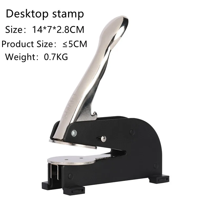 Factory Outlet 5cm Company Personal Seal Logo Embossed Stamps