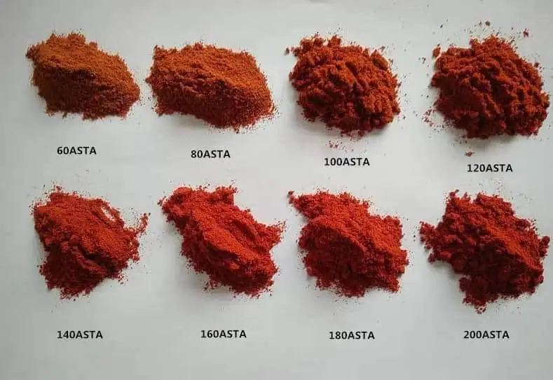 Single spices paprika and chilli single herbs seasoning peppers