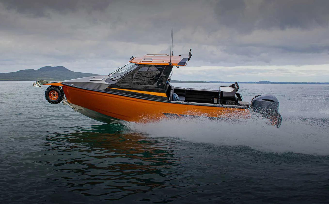 2022  6 Passengers Luxury Unique Aluminum Fishing Offshore  cabin  Boat Yacht