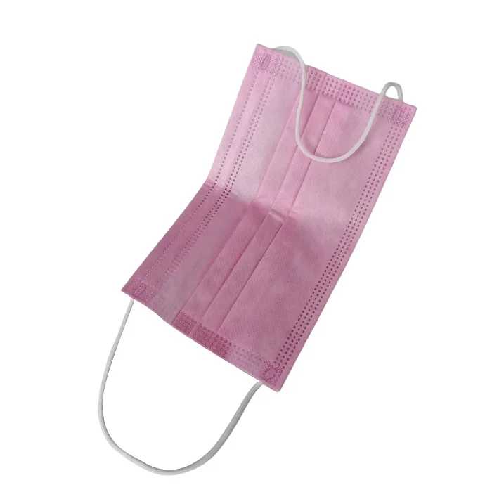 EN14683 certified Anti air pollution face-mask green medical disposable face mask proteccion de 3 capas Mascara sanitary mask