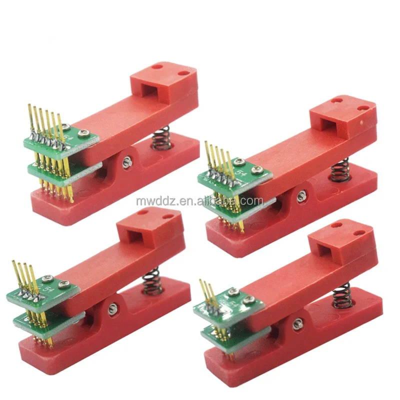 2.54mm spacing Test stand PCB clip Clamp Fixture fixture Probe pogo pin Download Program Burn 3P 4P 5P 6P 7P 8P 9P 10P