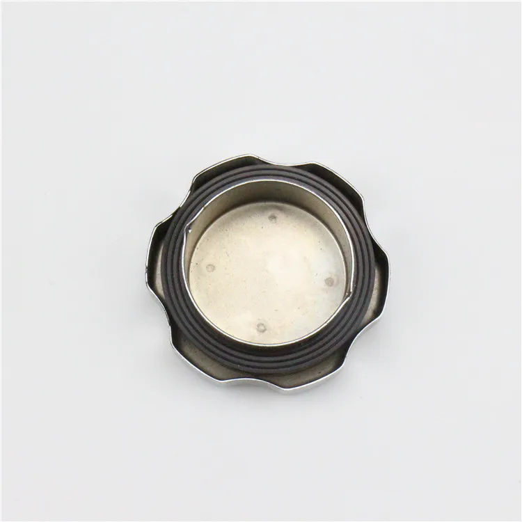 Алюминиевый автомобильный масляный радиатор на заказ, крышка топливного бака, крышка для автомобильного аксессуара