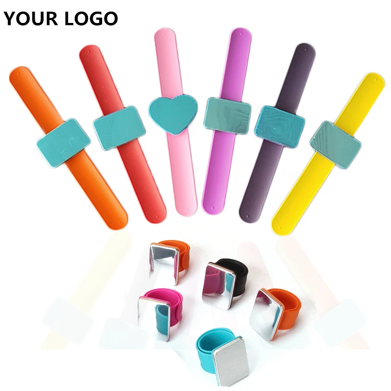 Custom Private Label Magnet Salon Magnetic Hair Clip Sewing Pin Holder Wrap Wristband Bracelet Tool For Hair