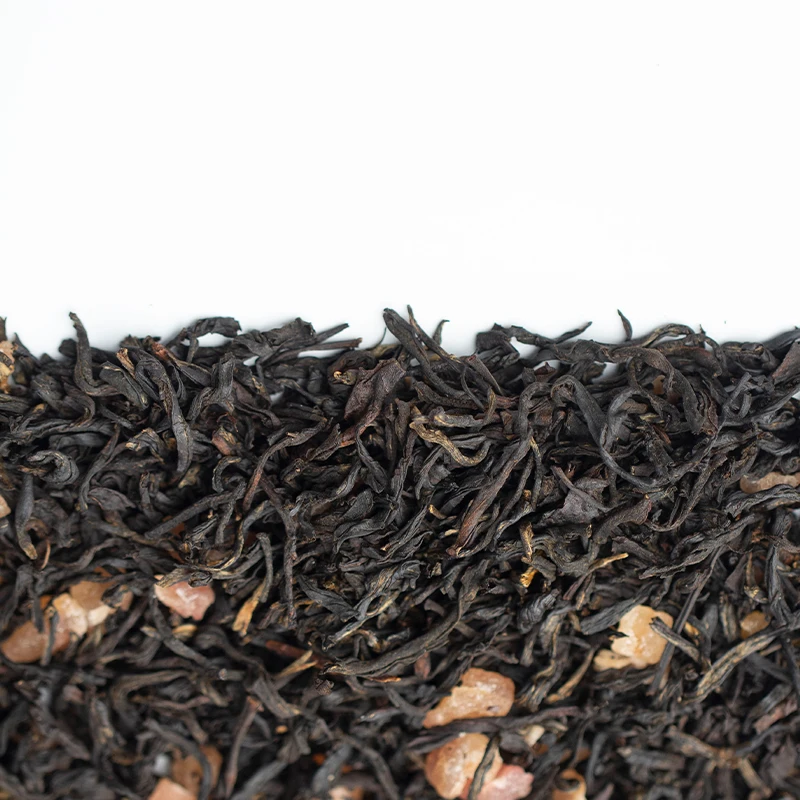 high quality detox slimming tea loose leaf tea 500g supplier Passion Fruit Black flavor Tea