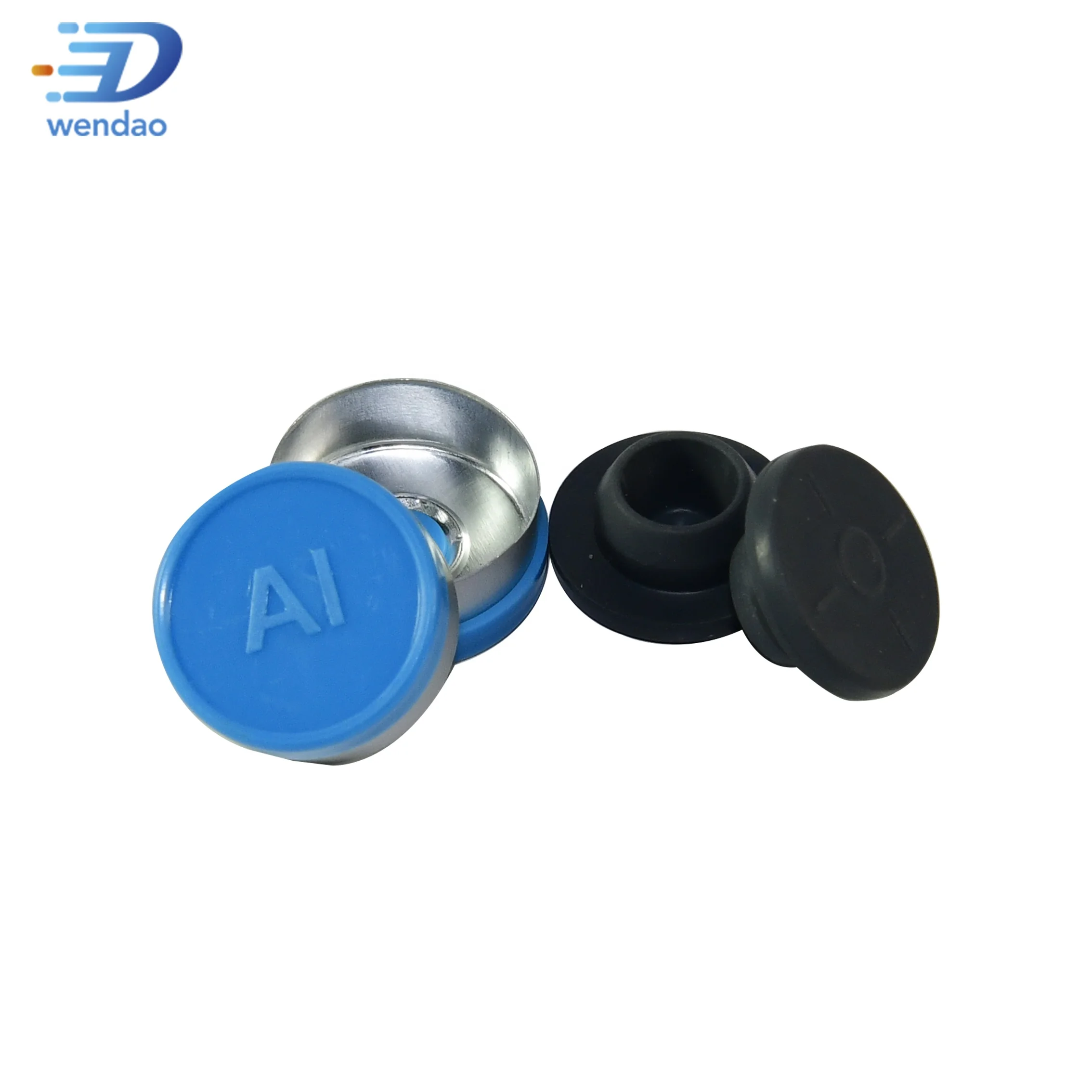 Custom High Quality Factory Sale Various Moulded Glass Vial for Antibiotics Pharmaceutical Glass Bottle