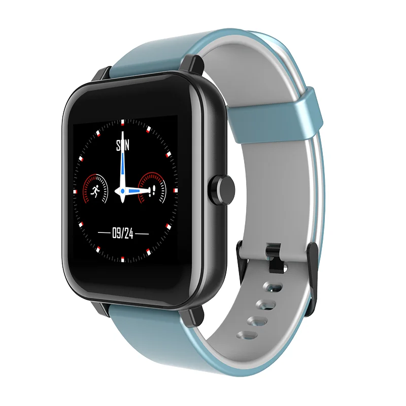 2021 Zinc alloy watch  blood oxygen Smart watch  wholesale  waterproof for lady