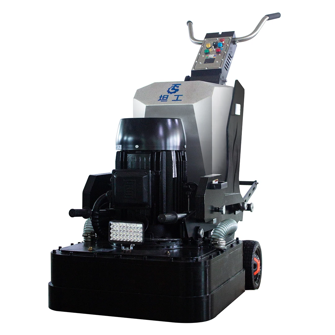 TG-700Q TanGong Integrated Aluminum Cast Concrete Grinder WEG Motor