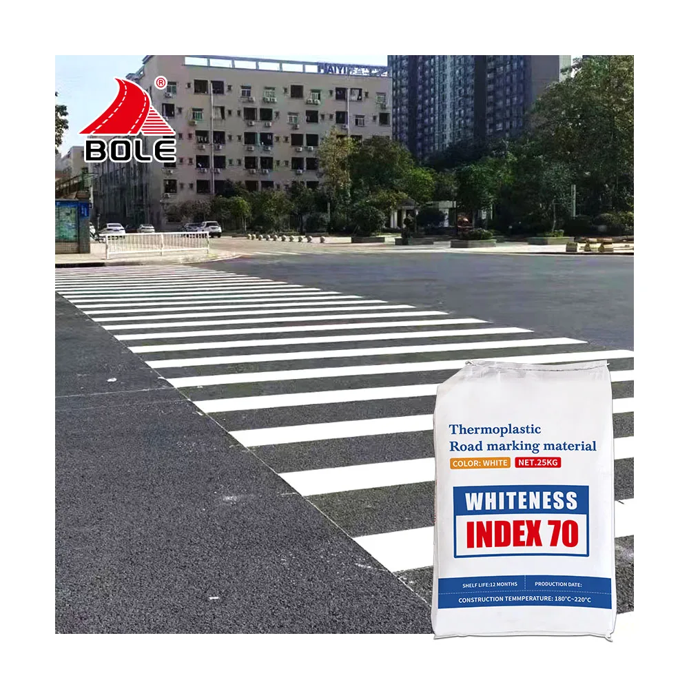 Factory Retail Price Thermoplastic Road Marking Paint Highway Reflective Thermoplastic Preform Road Paint