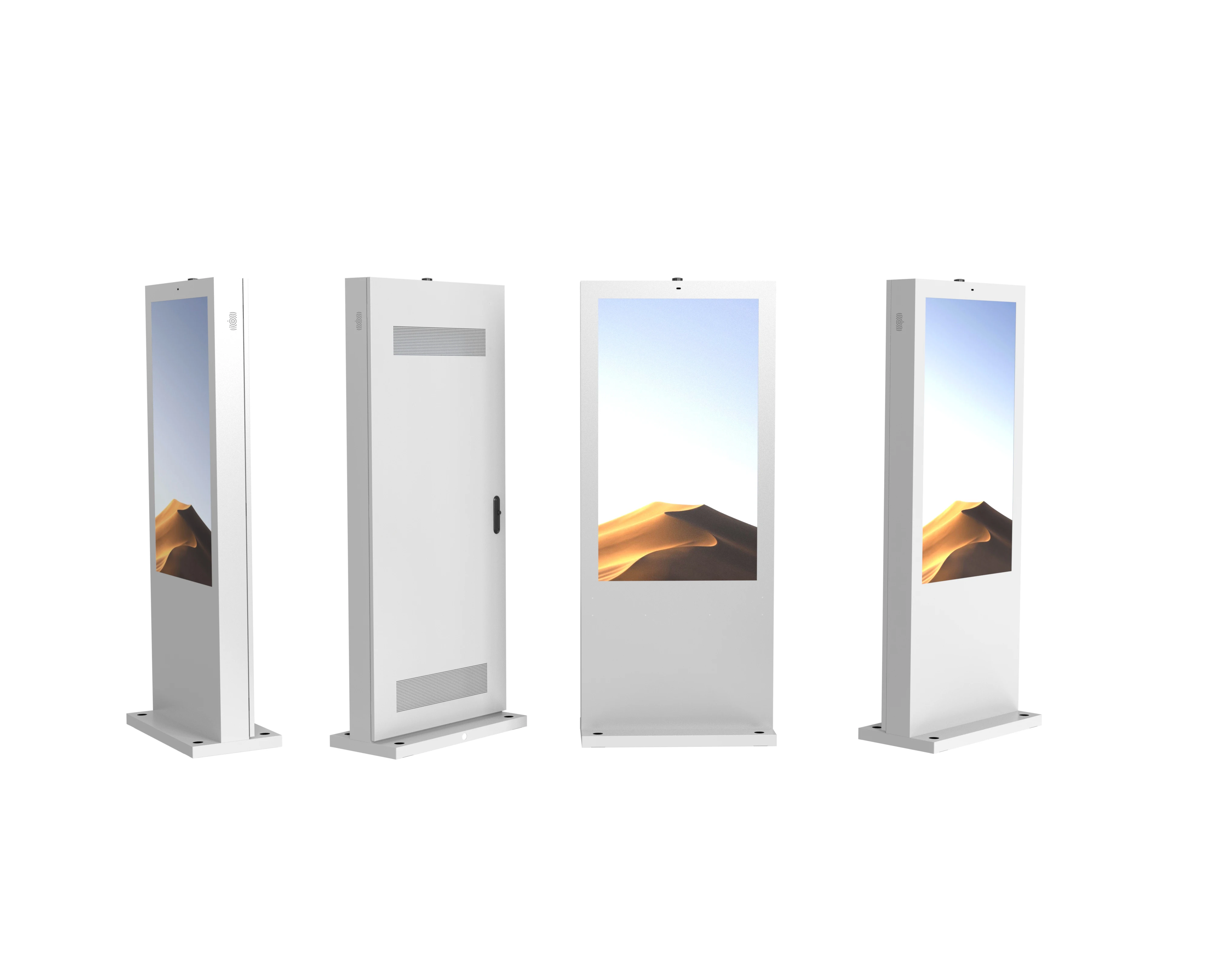 Best Selling P2.9 LED Video Wall Outdoor Green Energy Saving Vertical Screen Landing Air-Cooled LED Advertising Screen