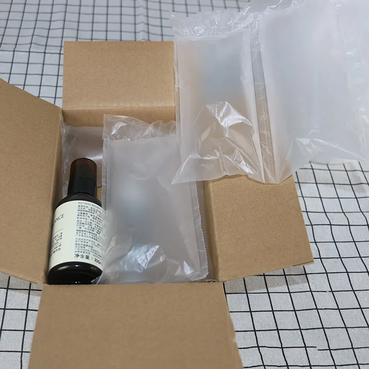 Bubble packing plastic inflatable pillow bubbles plastic bubble