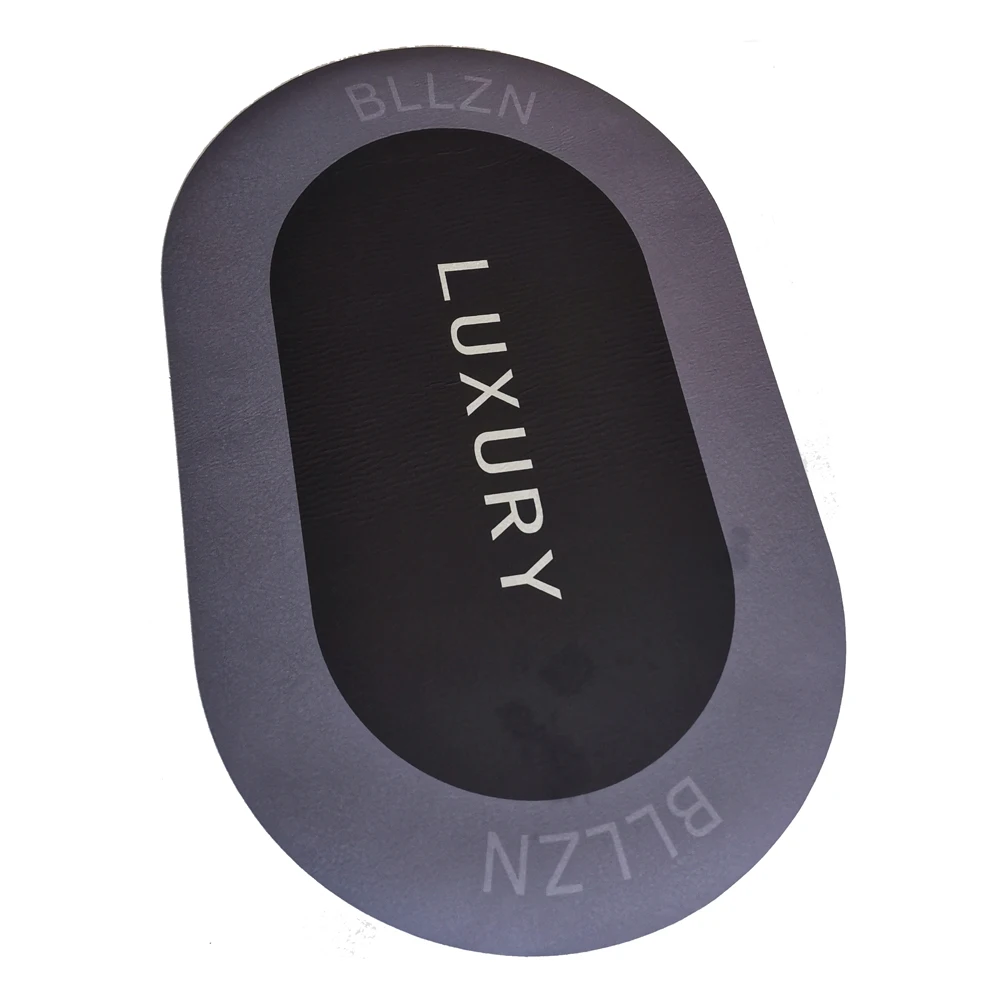 Water Absorbent Bath Mat Easy To Clean Bathroom Rug Napa Skin alfombras para bano Quick Dry Floor Mats doormat Kitchen Carpet