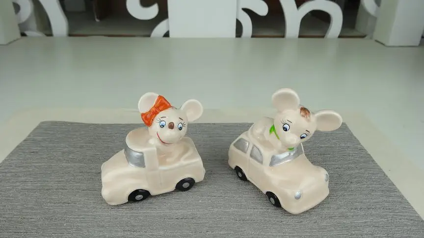 Year of The Rat Mouse Piggy Bank 2020 Chinese New Year Mouse Mascot Doll Piggy Banks Gift for Kids Novelty