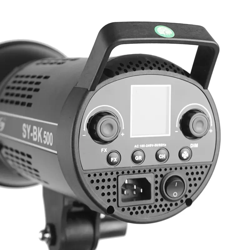 500W Professional Audio Video Lighting Photography Lights Studio Flash Continuous Light Studio Flash