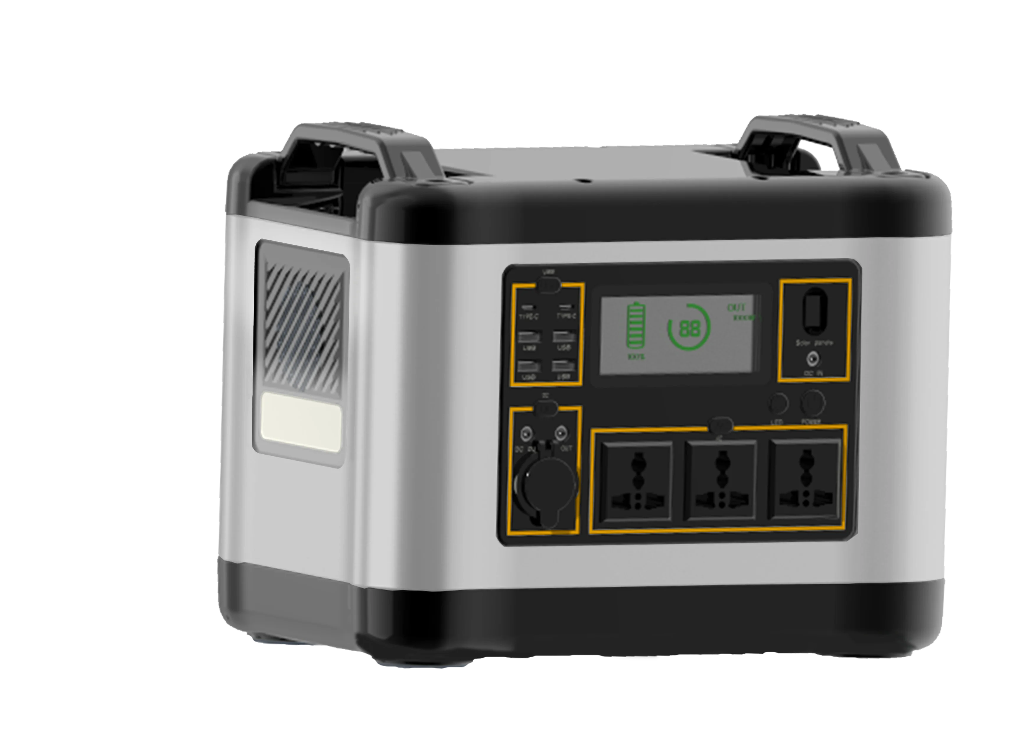 1000W solar outdoor power supply camping electric appliance Portable power station high capacity