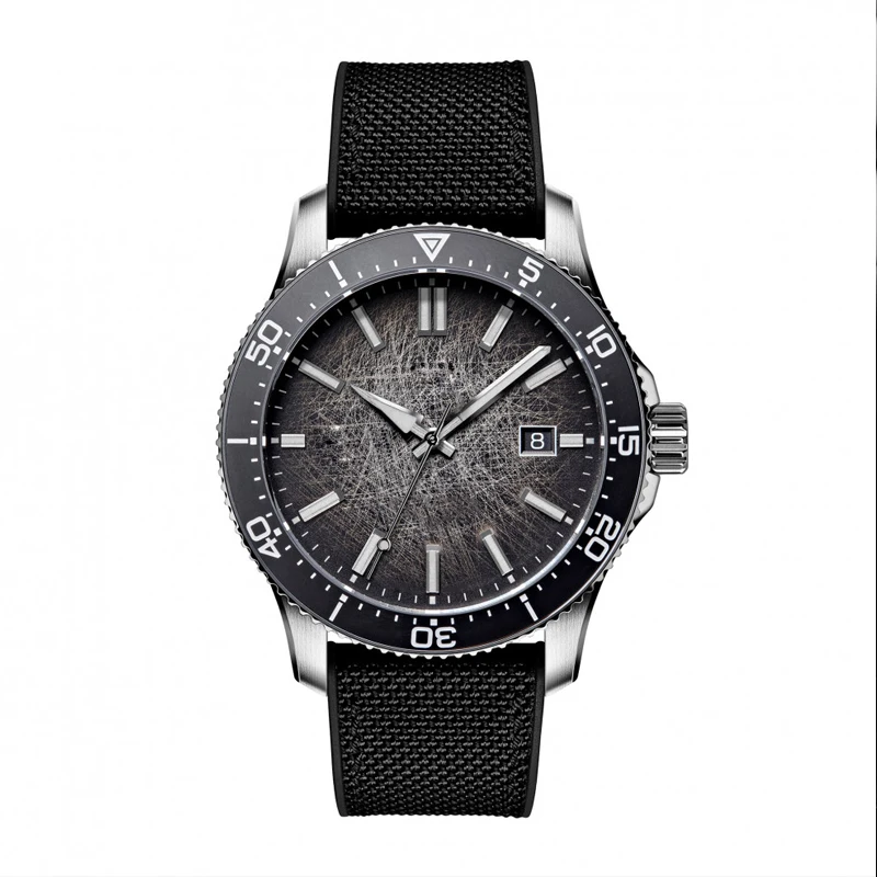 OEM Classic Luxury Men Wristwatches Stainless Steel Automatic Mechanical Watches
