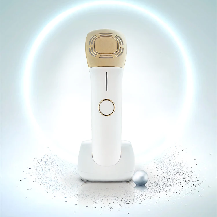 Best Beauty Personal Care Cold And Hot Massage Machine Wireless Charged Facial Wrinkle Removal Infrared Device