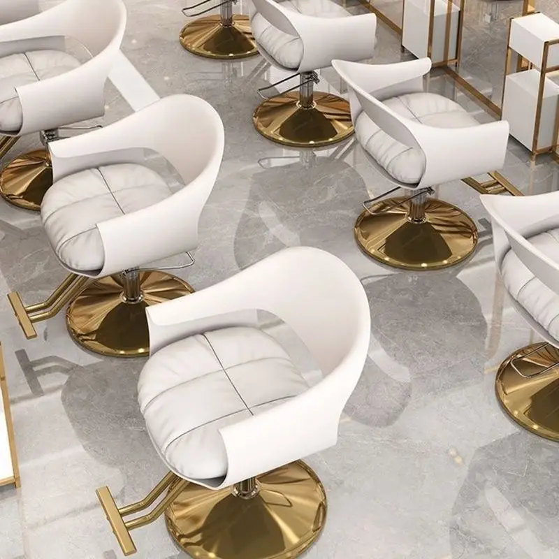 Spa Cheap Wholesale Barber Chair Furniture Barbershop Reclining Barber Chair Hairdresser Used Men Hydraulic Barber Chairs