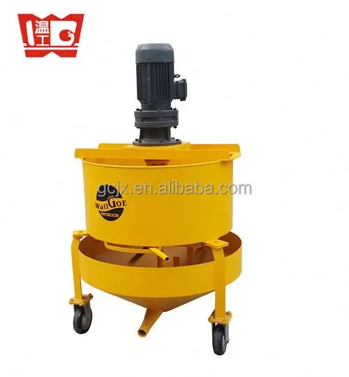 mortar cement repeated mixer pump with hopper secondly mixer machine