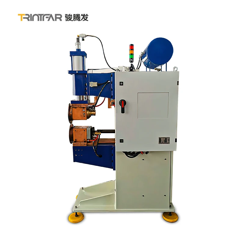 2022 New Automatic Resistance Seam Welding Machine Automatic Rotary Table Seam Welding