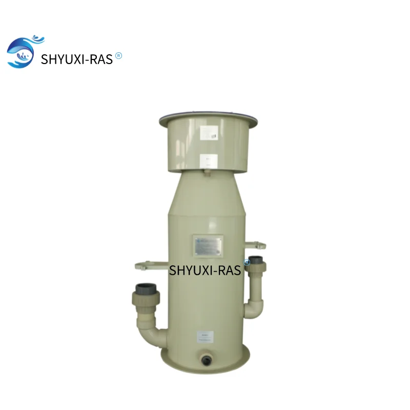 Aquaculture water treatment mechanical Protein skimmer for marine fish egg incubation