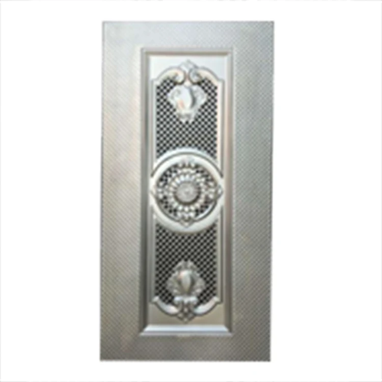 High quality Outside Door  Decorative  Moulded Customer Requirements Steel Door Skin Panel Sheet